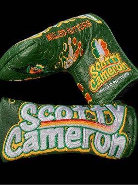 Scotty Cameron Tricolor Crown Headcover